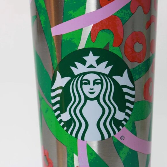Starbucks Summer Leopard Jungle Stainless Steel - Picture 2 of 5